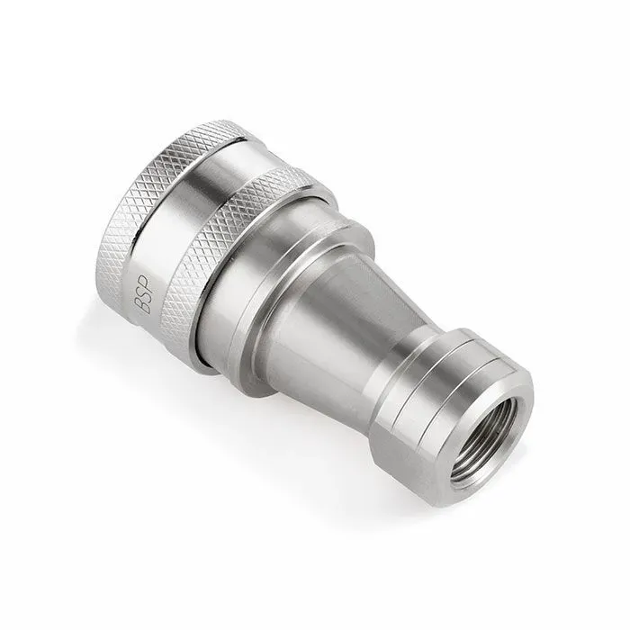 БРС серия B, ISO 7241-B, розетка, оцинк. сталь, 1/2in TL4BF TITAN LOCK