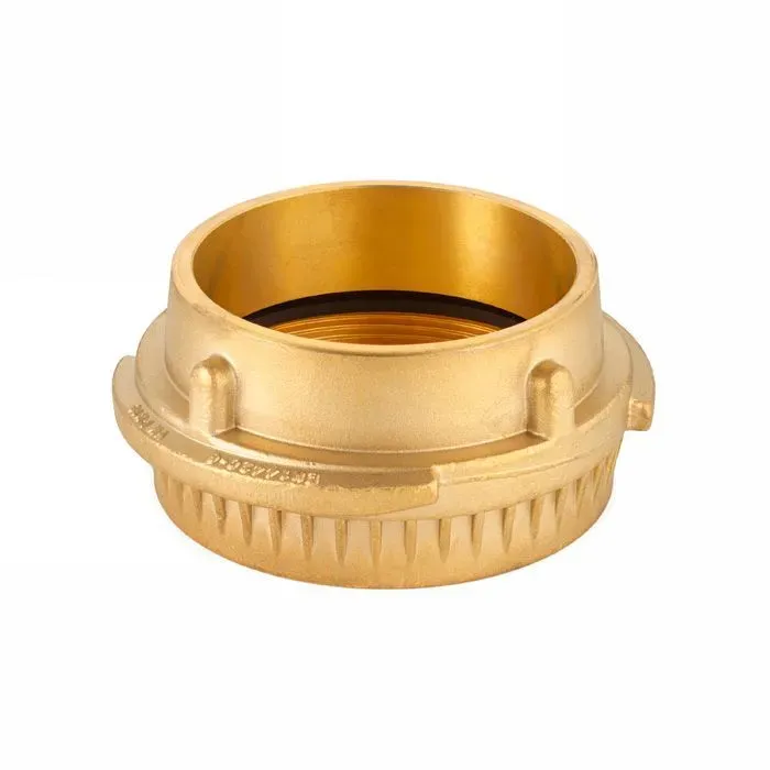 Соединение TankWagen, штуцер (папа), латунь, TLVK80BR TITAN LOCK