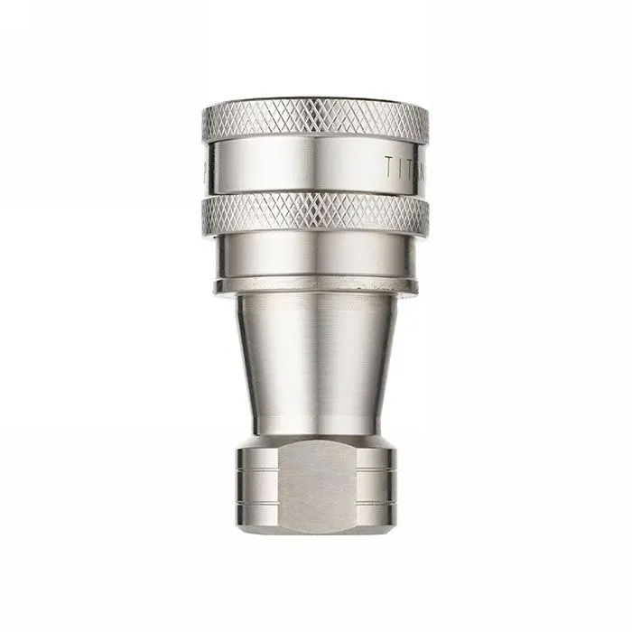 БРС серия B, ISO 7241-B, розетка, оцинк. сталь, 1/2in TL4BF TITAN LOCK