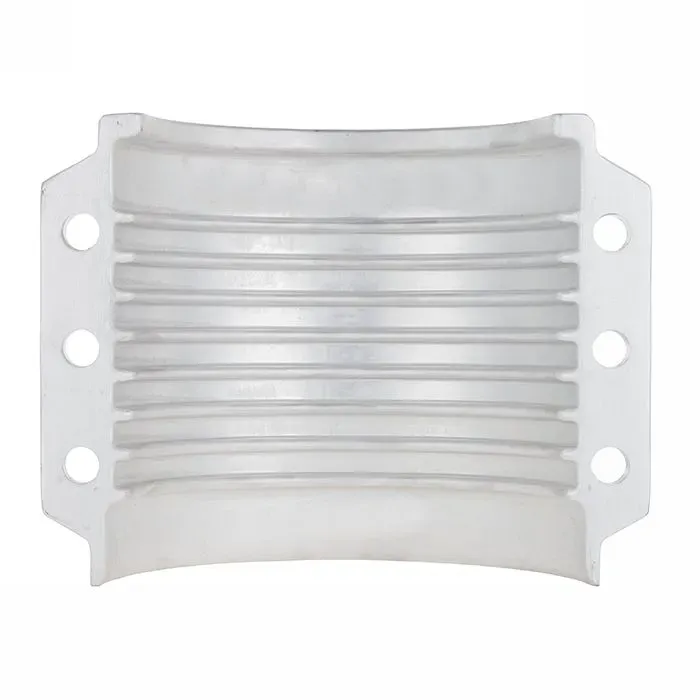 Усиленный 4-х болтовый хомут, алюминий, TL150X10AL TITAN LOCK