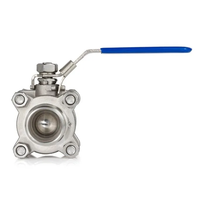 Трехсоставной шаровый кран из нержавеющей стали (AISI 304) типа "сварка-сварка", 1,5in, TL150TPBVSS-WD TITAN LOCK