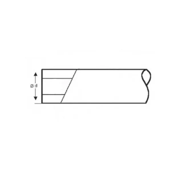 Вал полый хромированный WVH20 TECHNIX
