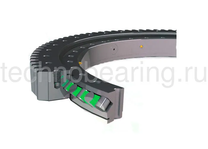 ОПУ серия с перекрестными роликами на один ряд ER1.14.1094.200-1STPN ISB