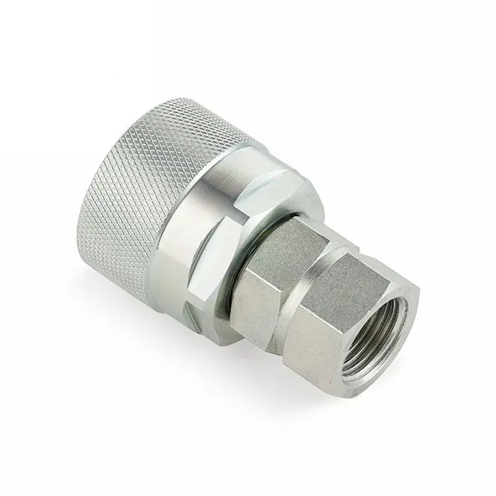 БРС серия N (CVV, ISO 14541) резьбовая, розетка, оцинк. сталь, 1in TL8NF TITAN LOCK