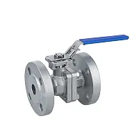 Фланцевые шаровые краны