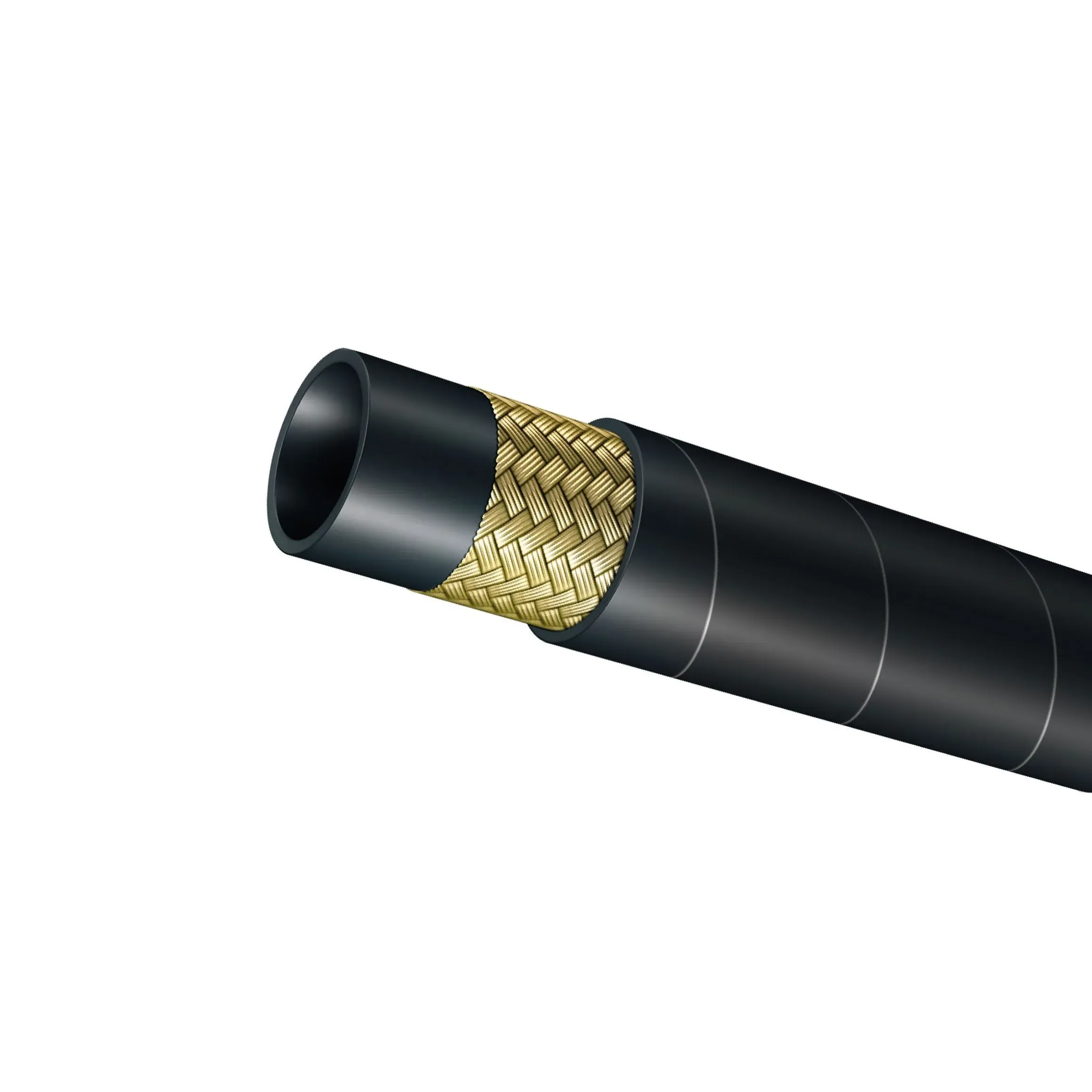 Рукав высокого давления GEYSER 1SN EN853, внутр.диам. 25мм, TLGY025-1SN TITAN LOCK