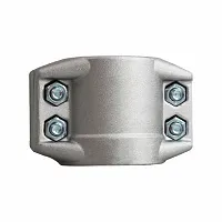 Усиленные 4-х болтовые хомуты