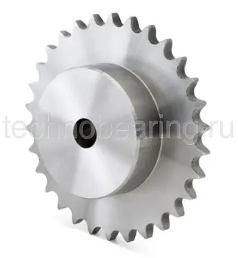 Звездочка со ступицей под расточку для цепи 20B-1, z=10, 1" 1/4 x 3/4" PS13010 (PHS 20B-1B10) Sati