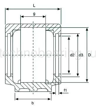 Разъемный корпус SNG510-608 ISB