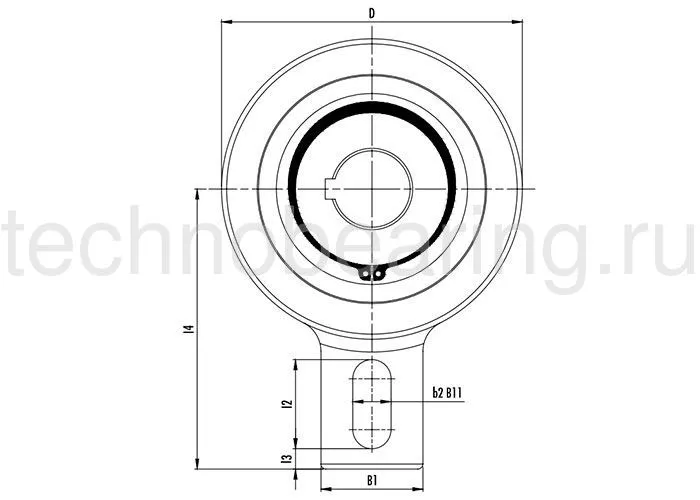 Обгонная муфта GVG35 (RSBW35) CTS