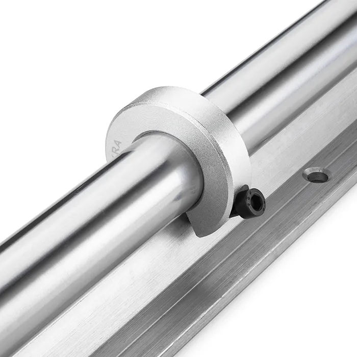 Вал прецизионный с опорой SBR40C ISKRA