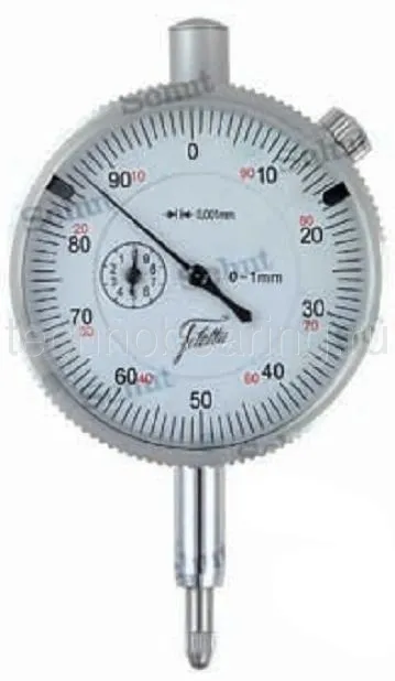 Часовой индикатор Filetta 0 - 3 мм, 0.001 мм