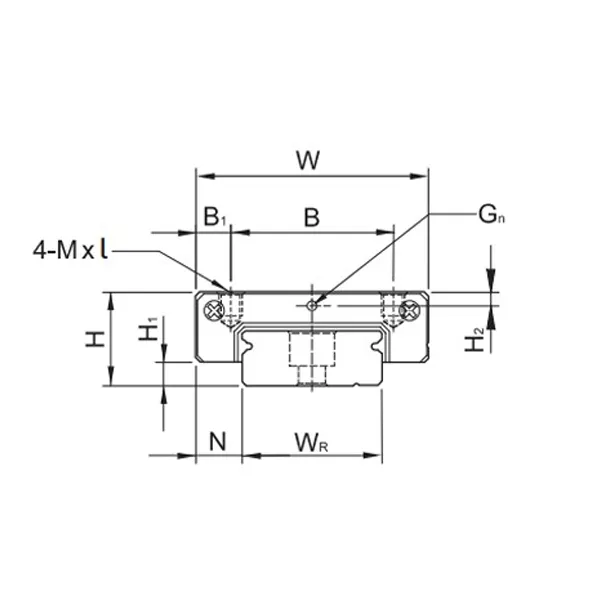 Каретка MGW9CZ0H ISKRA
