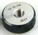 Резьбовой калибр-кольцо go M12-6g 832.649 Filetta