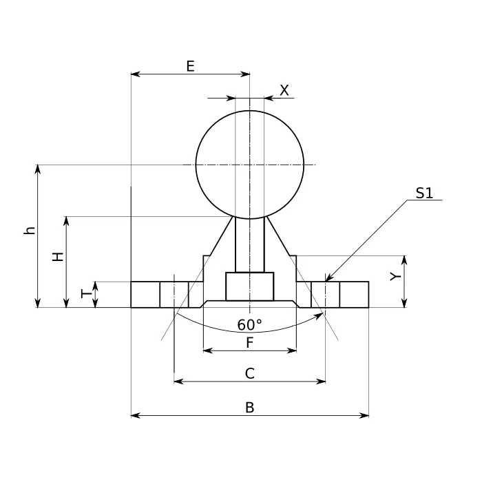 Вал прецизионный с опорой SBR40C ISKRA