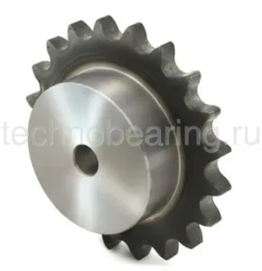 Звездочка под расточку со ступицей с калеными зубьями для цепи: 08B-1, Z=14, 1/2" x 5/16" PS09T14 (PHS 08B-1BH14) Sati