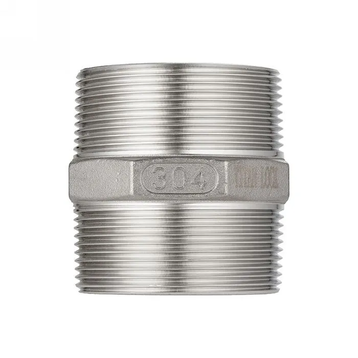 Шестигранный ниппель с наруж. резьбой BSP 1" с обеих сторон, нерж. сталь TL1HNSS TITAN LOCK