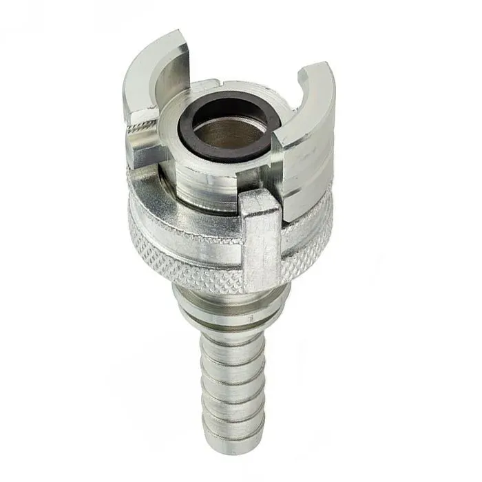 БРС серия P (Thor), розетка с хвостовиком под шланг 13 мм (4PS4), 1/2 in TLPSH4 TITAN LOCK