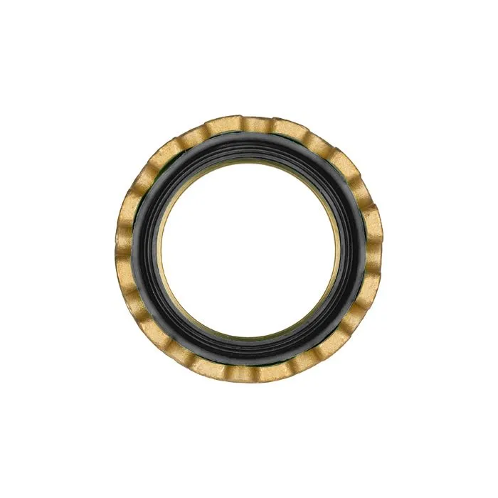 Соединение TankWagen, муфта (мама), латунь, TLMK80BR TITAN LOCK