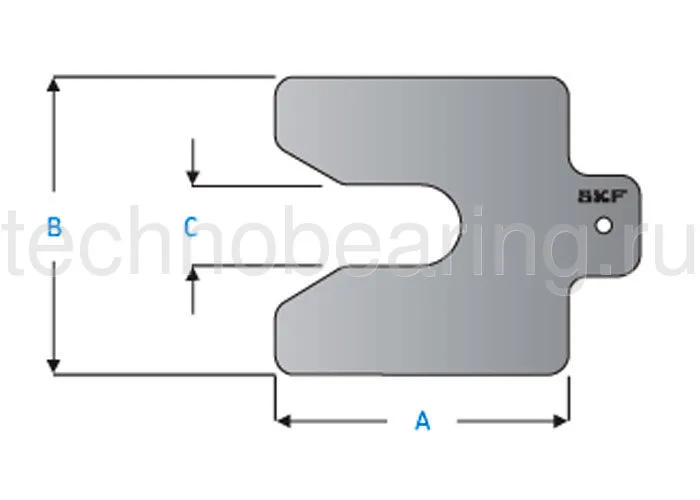 Калибровочные пластины TMAS 100-100 SKF