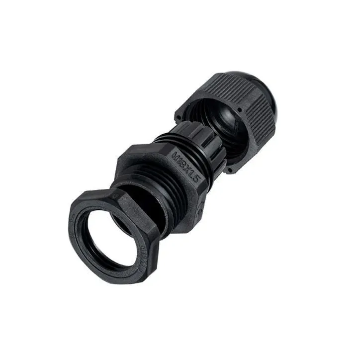 Зажим для кабеля (на датчик перелива), пластиковый, М18х1.5, TLM18X1,5P TITAN LOCK