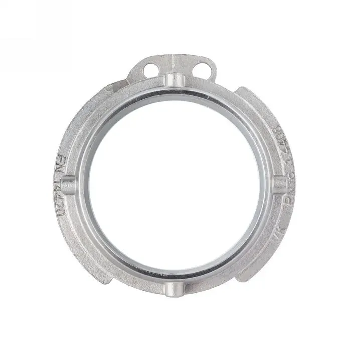 Соединение TankWagen, штуцер (папа), нерж. сталь, TLVK50SS TITAN LOCK