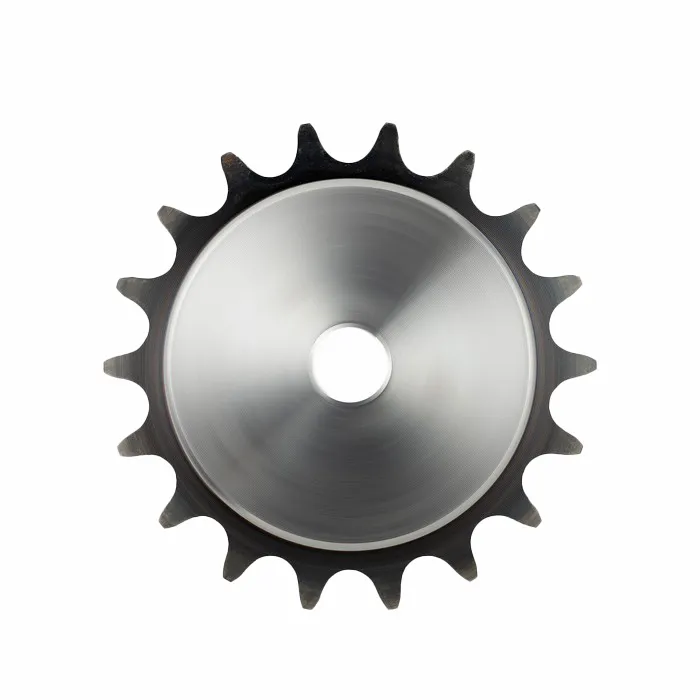 Звездочка под расточку со ступицей с калеными зубьями для цепи: 08B-1, Z=17, 1/2" x 5/16" PS09T17 (PHS08B-1BH17) ISKRA