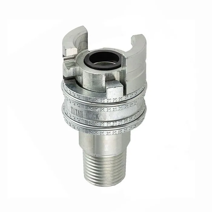 БРС серия P (Thor), розетка с наруж. резьбой NPT (4PM4), 1/2 in TLPSM4 TITAN LOCK