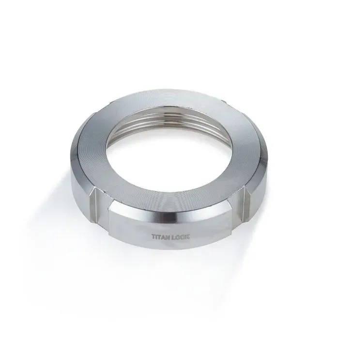 Молочная гайка по стандарту DIN 11851 DN15 нерж. 304 TL15NUTS TITAN LOCK