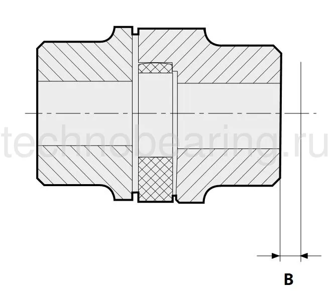Упругий элемент типа паук черный EN28038 Sati