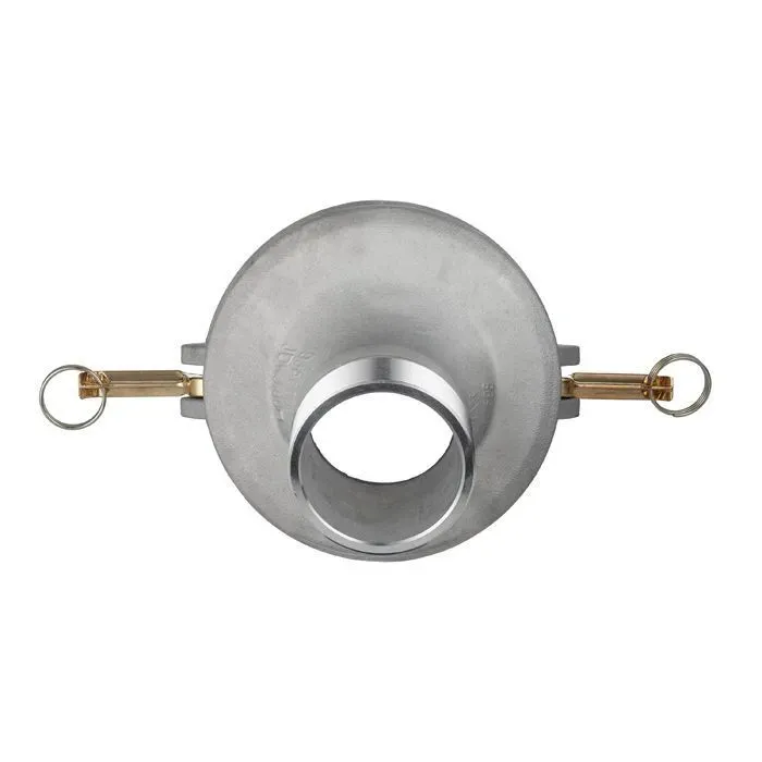 Переходник гравитационный для API адаптера, 4in, с наружной резьбой (BSP) 4in алюминий TL400GAM400AL TITAN LOCK