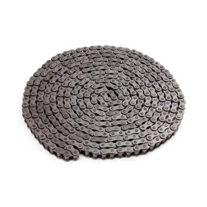 Цепь приводная роликовая однорядная из нерж. стали 12B-1SS ISKRA