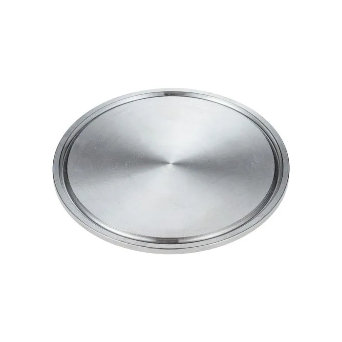 Заглушка Clamp DN10 нерж. 316, DIN TL10PCL TITAN LOCK