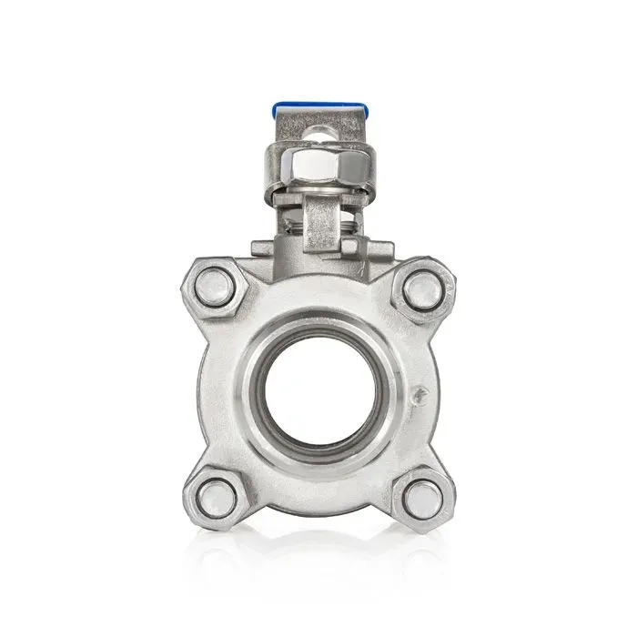 Трехсоставной шаровый кран из нержавеющей стали (AISI 304) типа "сварка-сварка", 5in, TL500TPBVSS-WD TITAN LOCK