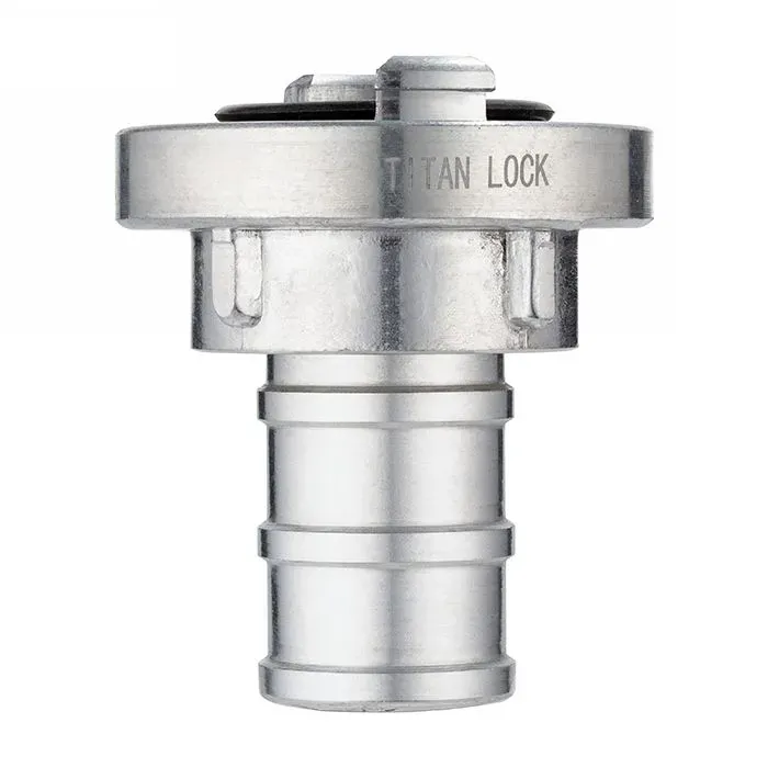 Соединение типа Storz с концом под рукав, KA=148, D=125, алюминий, TLSTORZ148125 TITAN LOCK