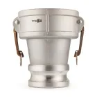 Муфта для клапана отвода паров, 4in под камлок тип А 3in, алюминий, TL4030DAVR-AL TITAN LOCK