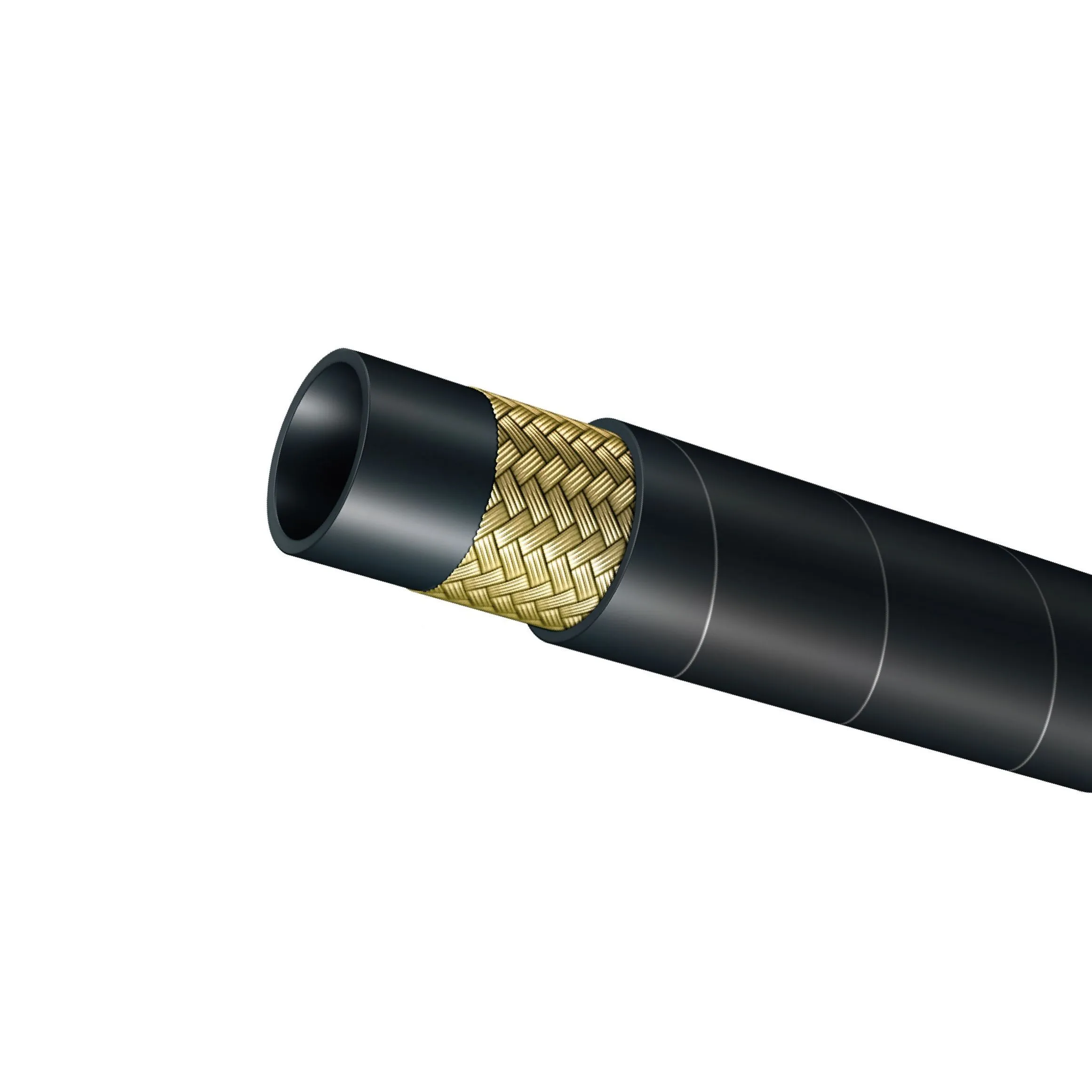 Рукав высокого давления GEYSER 1SC EN857, внутр.диам. 16мм, TLGY016-1SC TITAN LOCK