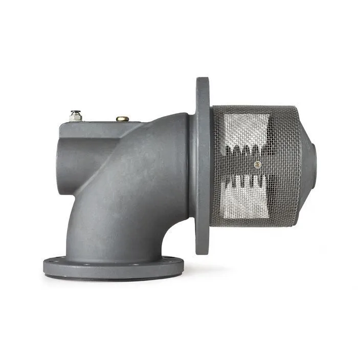 Пневматический донный клапан, круглый фланец, алюминий, 4in, TL400PBV-C TITAN LOCK