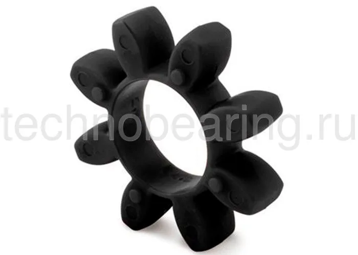 Упругий элемент типа паук черный EN24032 Sati