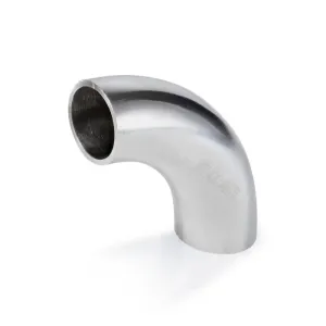 Отвод под сварку, 90 градусов, DN 50, нерж. сталь 316, TLWB50/90SS TITAN LOCK