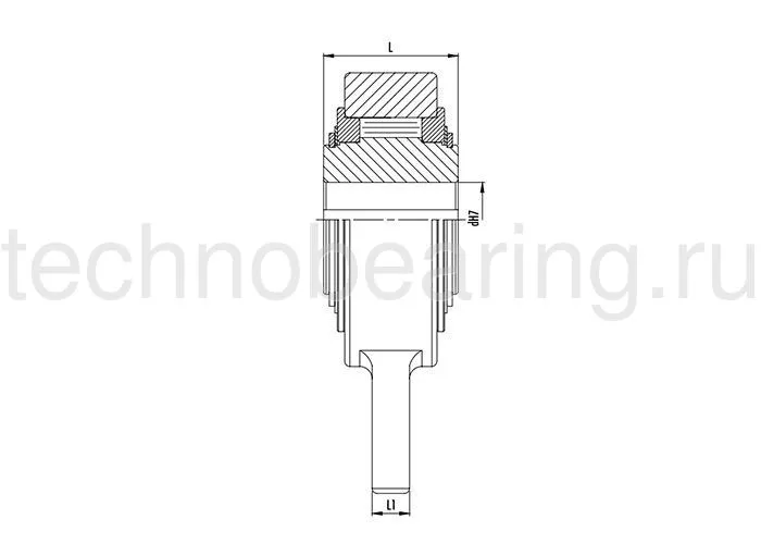 Обгонная муфта GV120 (AV120) CTS