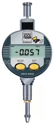 Малогабаритный электронный индикатор DIGICO 12 IP65 (влагонепроницаемая механика и электроника) 12.5 мм, 0.01/0.001 мм 01930133 Tesa