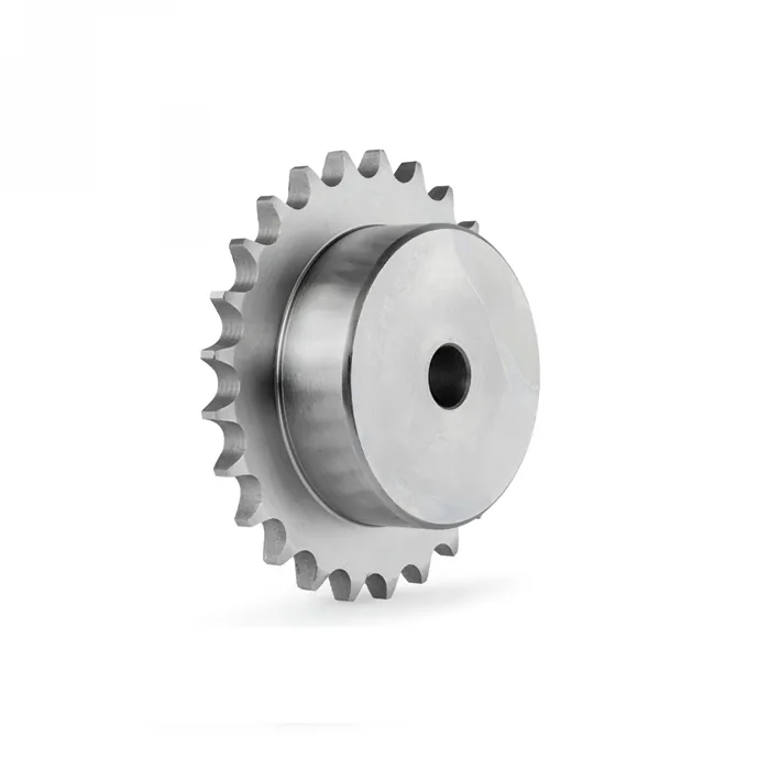 Звездочка со ступицей под расточку для цепи 12B-1, z=12, 3/4"x7/16" PS11012 ISKRA