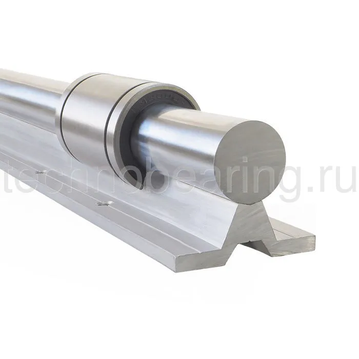 Вал прецизионный с опорой SBR40C TECHNIX