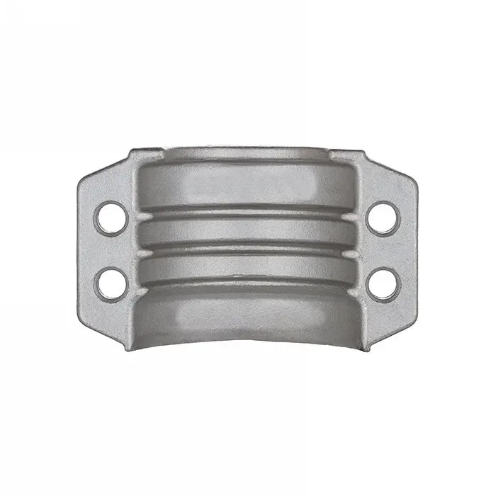 Усиленный 4-х болтовый хомут, нерж. сталь, TL50X8SS TITAN LOCK