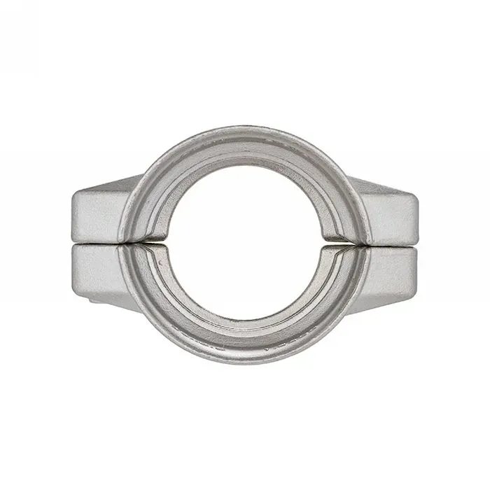 Усиленный 4-х болтовый хомут, алюминий, TL50X10AL TITAN LOCK