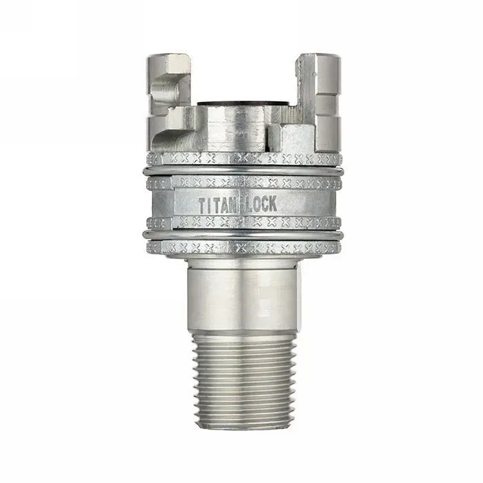 БРС серия P (Thor), розетка с наруж. резьбой NPT (4PM4), 1/2 in TLPSM4 TITAN LOCK