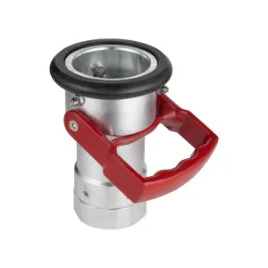 Соединение ZEVS ("сухой" разъем) розетка, 3in, BSP, материал алюм. TLDDC300-AL TITAN LOCK