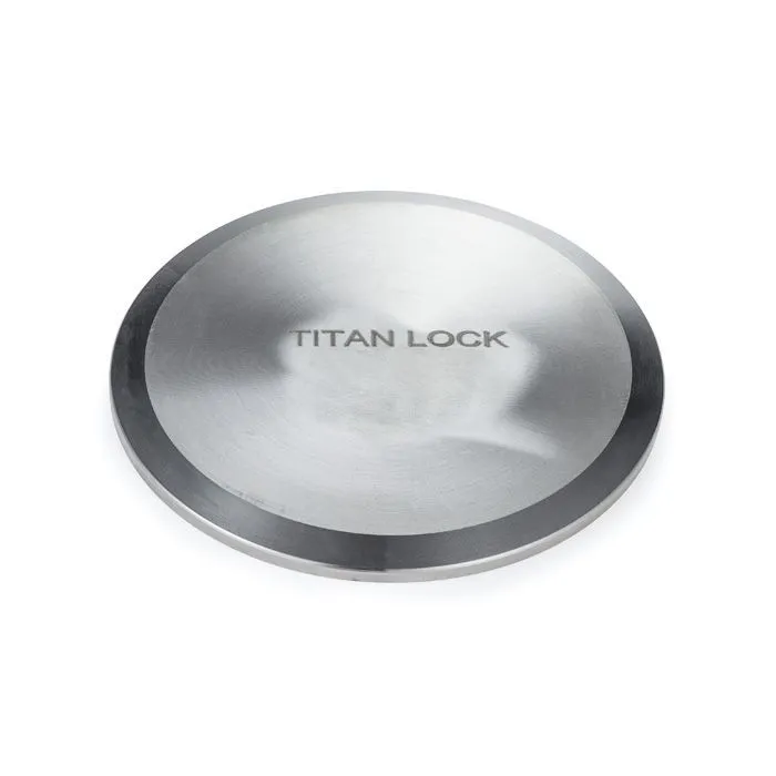 Заглушка Clamp DN65 нерж. 316, DIN TL65PCL TITAN LOCK
