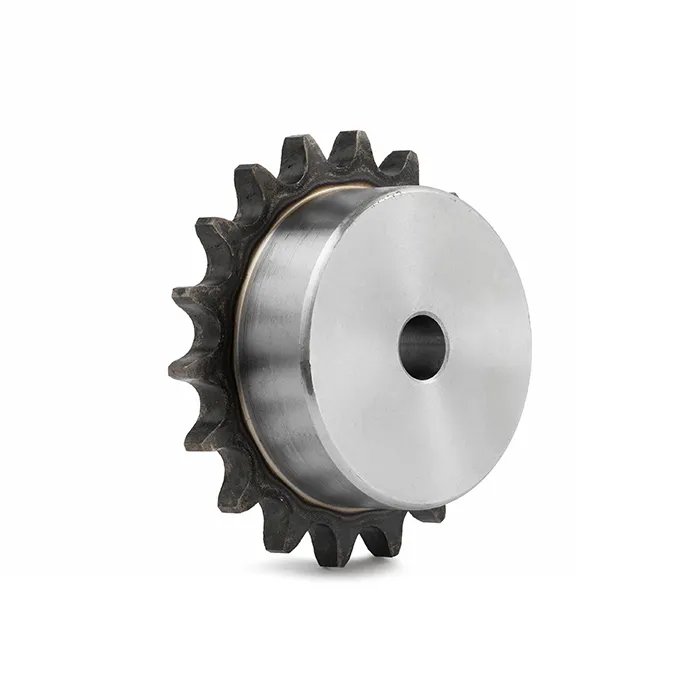 Звездочка под расточку со ступицей с калеными зубьями для цепи: 06B-1, Z=12, 3/8" x 7/32" PS05T12 (PHS 06B-1BH12) ISKRA